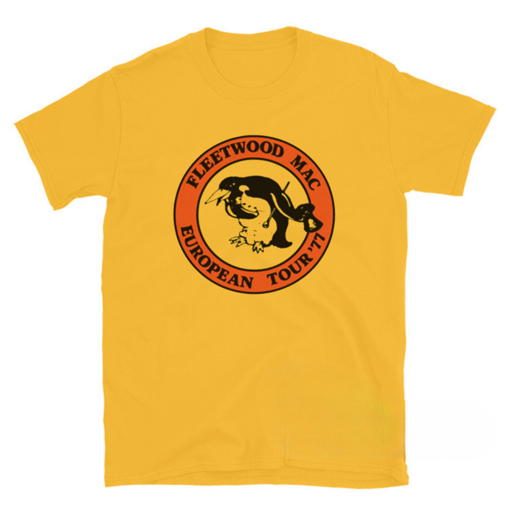 Happy Gilmore 2 Fleetwood Mac European Tour T Shirt